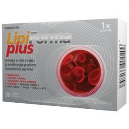 LipiForma Plus kaps. 30 kaps.