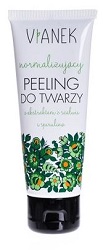 VIANEK Normalizujący Peeling d/tw. tuba75ml