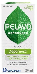 Pelavo Odporność krop. 20 ml