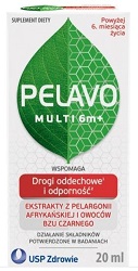 Pelavo Multi 6m+ krop. 20 ml