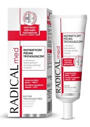 RADICAL MED Enzymatyczny peeling trychologiczny, 75 ml