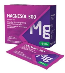 Magnesol 300, 20 saszetek