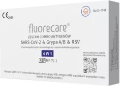 Test COVID-19 FLUORECARE Combo 4w1 COVID GRYPA A/B RSV