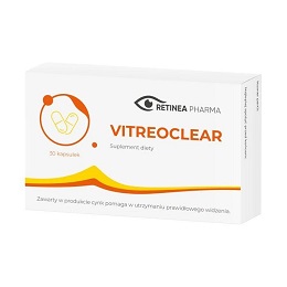 Vitreoclear 30 kaps. (3 blist. po 10 kaps.)