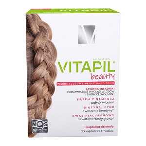 Vitapil Beauty 30 kaps.+ Trener dłoni Gratis!!!