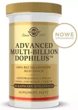 SOLGAR Advanced Multi-Billion Dophilus  60 kapsułek