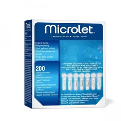 Lancety Microlet 200 szt.