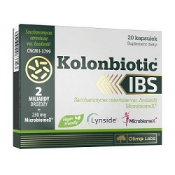 Olimp Kolonbiotic IBS kaps. 20 kaps