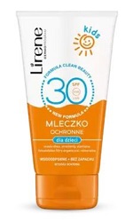 LIRENE DERMOPROGRAM KIDS Mleczko SPF 30