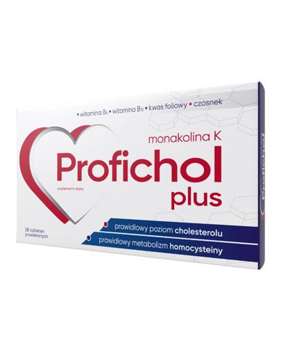 Profichol plus tabl. powl.  28 tabl. 