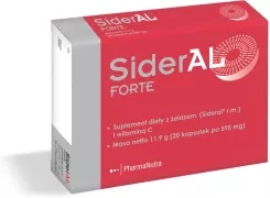 Sideral Forte kaps. 20 szt.