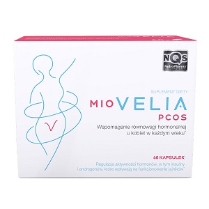 Miovelia PCOS kaps. 60 kaps.+2 kaps Gratis!!!