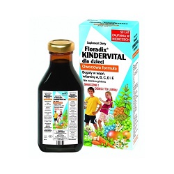 Floradix Kindervital Nowa Owocowa Formuła 250 ml