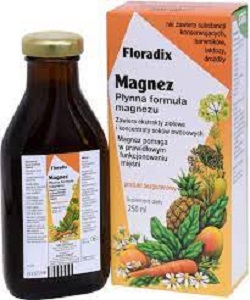 Floradix Magnez 250 ml