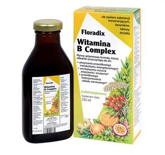 Floradix Witamina B Complex płyn 250 ml