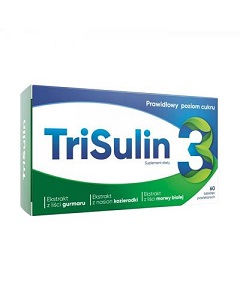 TriSulin tabl. powl.  60 tabl. 