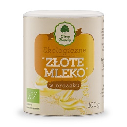 MIESZANKA PRZYPRAW "ZŁOTE MLEKO" BIO 100 g