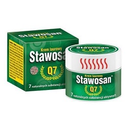 Stawosan Q7 Krem laurowy 50 ml (słoik)+próbki Gritis !!!