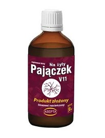 Pajączek V11 krop. 100 ml