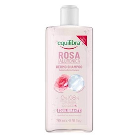 EQUILIBRA Równoważący szampon róża i kwas hialuronowy