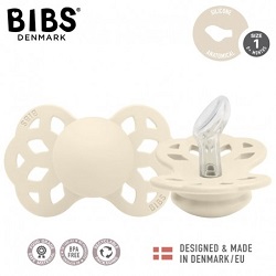 BIBS INFINITY IVORY S (anat. silik. )