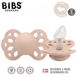 BIBS INFINITY BLUSH M (anat.silik.)