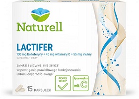 NATURELL Lactifer kaps.  15 kaps. 