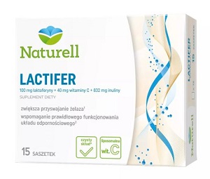 NATURELL Lactifer saszet.  15 sasz. 