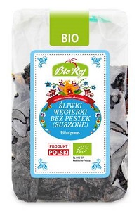 ŚLIWKI WĘGIERKI BEZ PESTEK (SUSZONE) BIO 200g