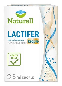 Naturell Lactifer krople krop.  8 ml