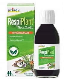 RespiPlant Nos & Gardło syrop 150 ml