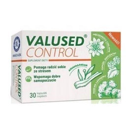 Valused Control kaps.miękkie 30 kaps.