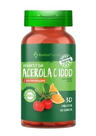 XeniVIT bio Acerola C 1000 30tabl. do ssania