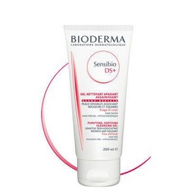 BIODERMA SENSIBIO DS+ GEL MOUSSANT łagodzący żel oczyszcz.  do pordaż.  skóry