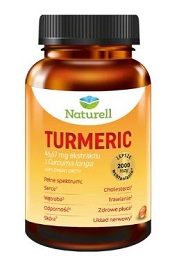 NATURELL Turmeric 60 kaps.-data waznosci 30.04.2025