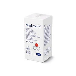 Medicomp Kompres niejałowy 5 x 5 cm 100szt