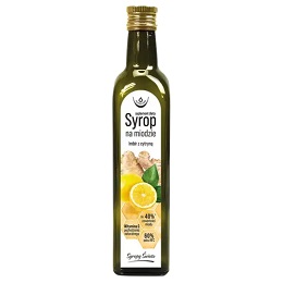 Syrop Na Miodzie Imbir Z Cytryną 250ml d.w 11.2024