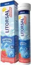 Zdrovit Litorsal Junior tabl.mus. 20tabl.