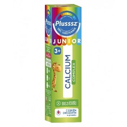 Plusssz Junior Calcium Complex tabl. 20tab-