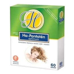 Ha-Pantoten Optimum tabl.  60 tabl. 