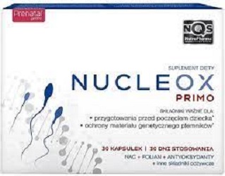 Nucleox Primo kaps. 30 kaps.+2 kaps Gratis!!!