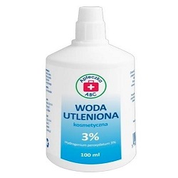 Woda Utleniona 3% 100 ml ABC *