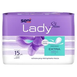 Seni Lady Slim Wkładki urologiczne extra 15szt *