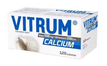 Vitrum Calcium tabl.  120 tabl. 