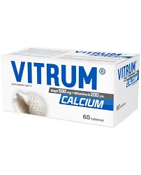 Vitrum Calcium tabl.  60 tabl. 