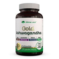 Olimp Gold Ashwagandha kaps. 120 kaps.