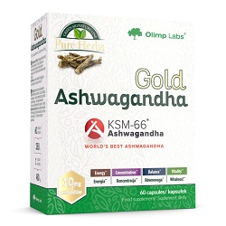 Olimp Gold Ashwagandha kaps. 60 kaps.