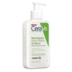 CERAVE Krem-pianka do mycia nawilżający dla skóry normalnej i suchej 473 ml *