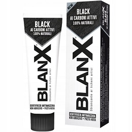 BlanX Black pasta do zęb. 75 ml