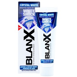 BlanX White Shock Pasta do mycia zębów 75ml